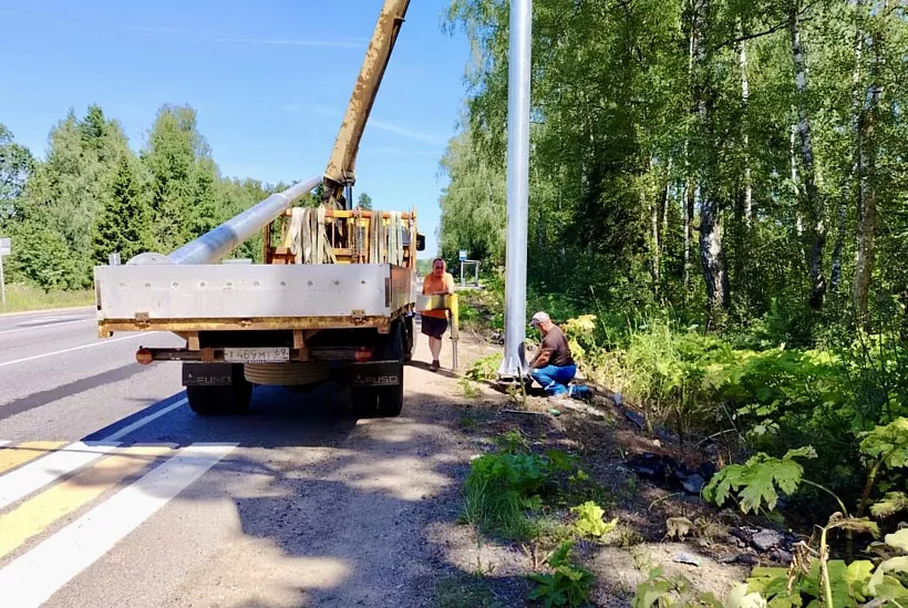 В&nbsp;Подмосковье обустроят более 35&nbsp;километров линий освещения