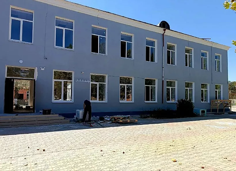 В&nbsp;поселке Сулак в&nbsp;Махачкале отремонтировали школу