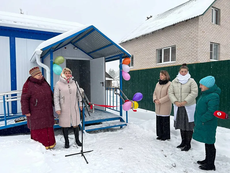 В&nbsp;деревне под&nbsp;Великим Новгородом открылся новый фельдшерский пункт