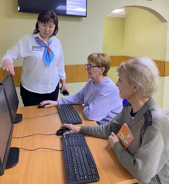 Проект Красноярского края стал одной из&nbsp;лучших практик активного долголетия