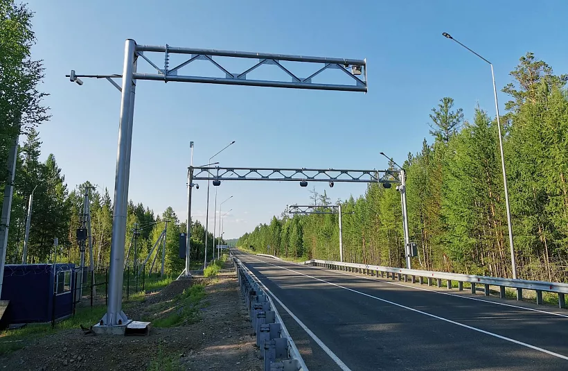 На&nbsp;иркутской трассе Братск&nbsp;&mdash; Усть-Илимск открыли пункт весового контроля