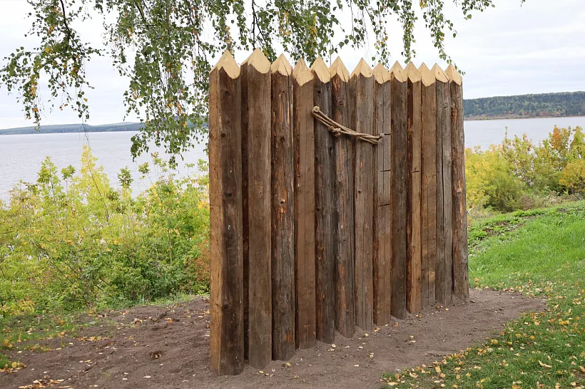 Новый арт-объект появился на&nbsp;турмаршруте в&nbsp;городе Оса Пермского края
