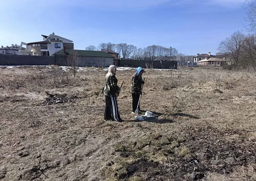 В&nbsp;деревне 1‑я Моква Курской области обустроят детскую и&nbsp;спортивную площадку