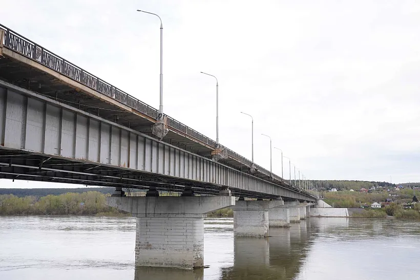 В&nbsp;Кемерове капитально отремонтируют Кузбасский мост