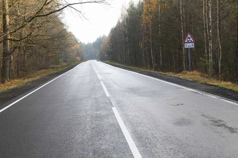 В&nbsp;Брянской области отремонтировали участок дороги Злынка&nbsp;&mdash; Кожановка