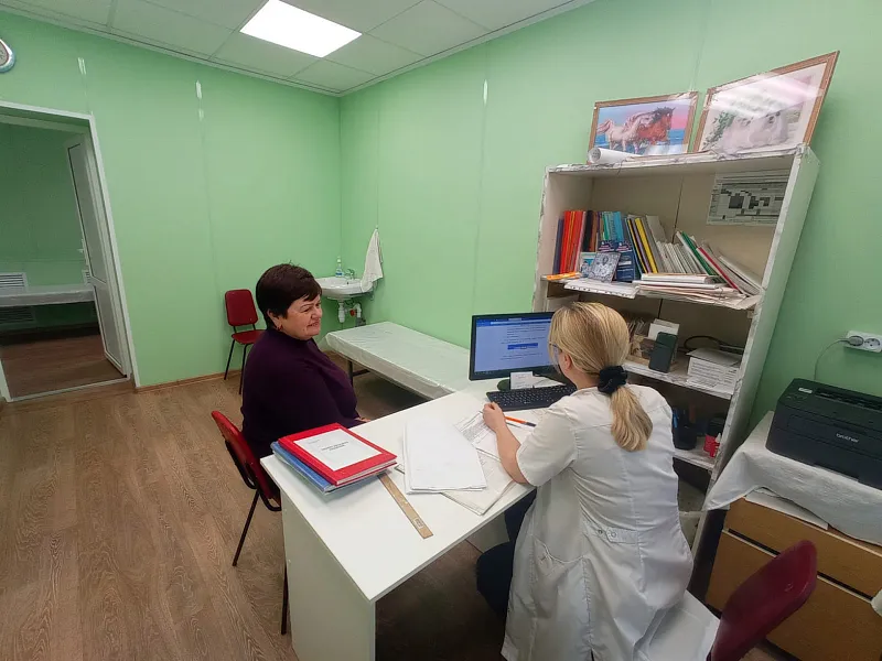 В&nbsp;селах Сакмарского района Оренбургской области обновили медицинские пункты