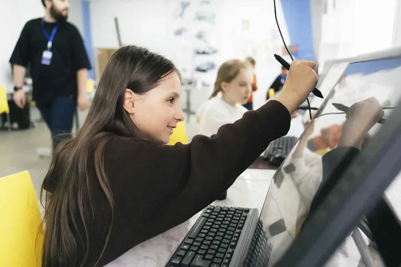 Более 4000&nbsp;школьников Камчатки поучаствовали в&nbsp;проектах &laquo;Кванториума&raquo;