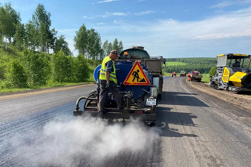 В&nbsp;Красноярском крае отремонтируют дорогу Новопокровка&nbsp;&mdash; Коха