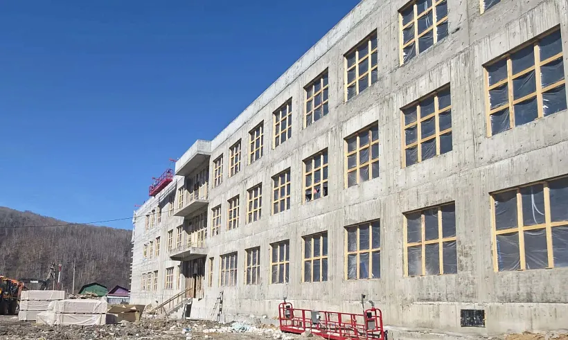 В&nbsp;городе Облучье Еврейской АО откроют новую школу на&nbsp;350&nbsp;мест