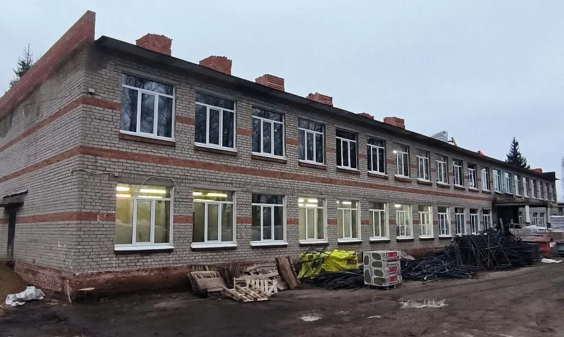 В&nbsp;подмосковной деревне Мокрое отремонтируют школу &laquo;Созвездие Вента&raquo;
