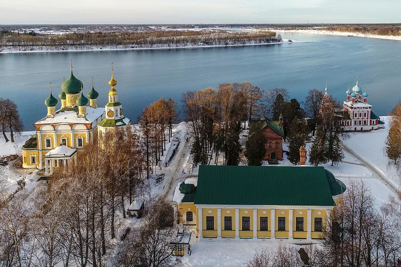 Новый элемент навигации установили в&nbsp;Угличе Ярославской области