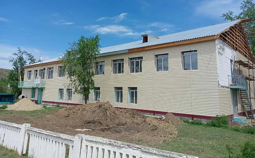 Обновленный Дом культуры в&nbsp;забайкальском селе откроют до&nbsp;конца года