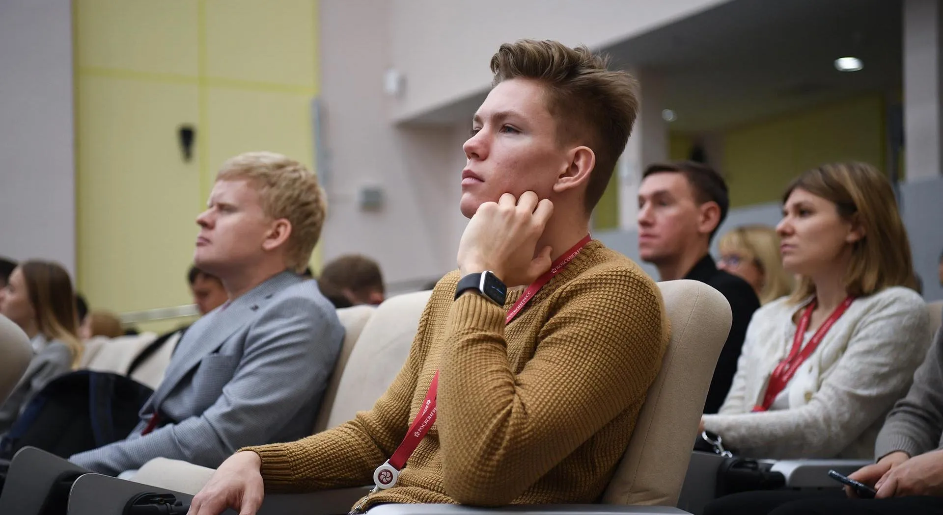 Александр Кряжев/Фотохост Конгресса молодых учёных/РИА Новости