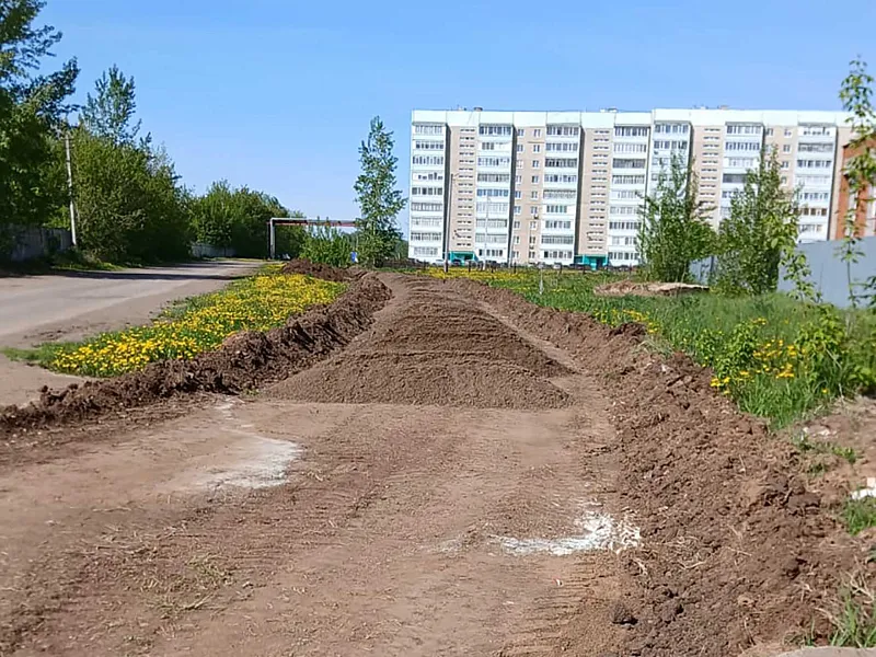 В&nbsp;башкирском селе Энергетик благоустроят общественную территорию