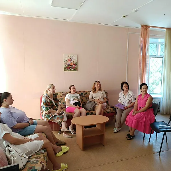 В&nbsp;Новокуйбышевске Самарской области провели занятие для&nbsp;беременных женщин