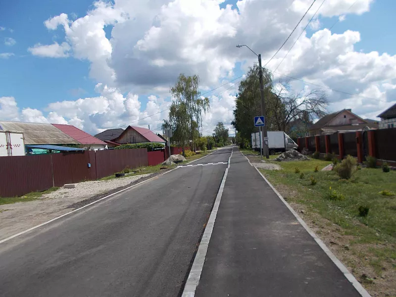 В&nbsp;Брянске отремонтировали дорогу на&nbsp;переулке Кутузова
