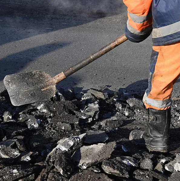 В&nbsp;Архангельске приступили к&nbsp;ремонту дороги по&nbsp;улице Котласской
