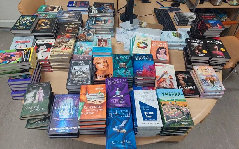 Более 700&nbsp;новых книг поступят в&nbsp;библиотеку Сургутского района Югры