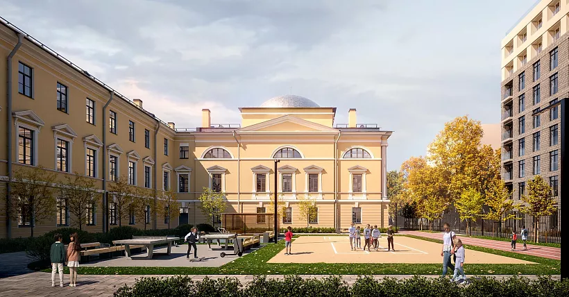 В&nbsp;Петербурге отреставрируют школу, выпускником которой был Лермонтов