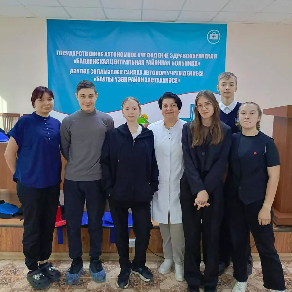 В&nbsp;Татарстане для&nbsp;школьников провели мастер-класс по&nbsp;оказанию первой помощи