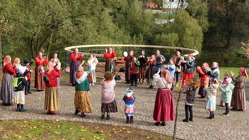 В&nbsp;Подольске в&nbsp;Подмосковье благоустроили набережную &laquo;Певческое поле&raquo;