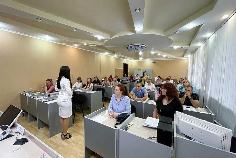 Бесплатный семинар для&nbsp;предпринимателей провели в&nbsp;кубанской станице Динской