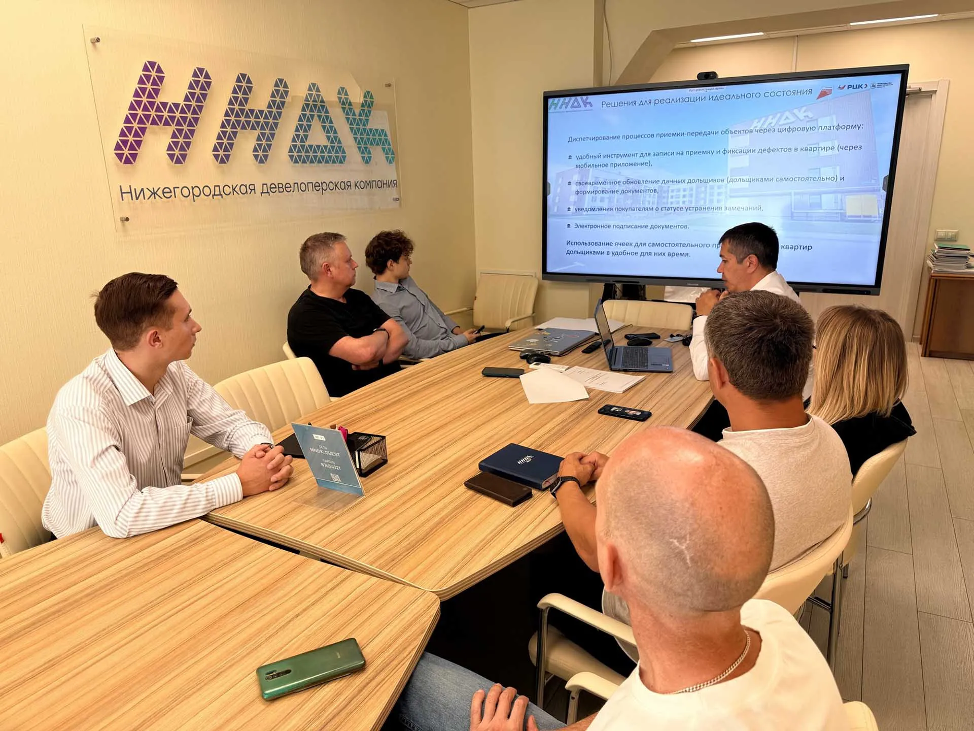 Нижегородская строительная компания увеличила выработку на&nbsp;49%