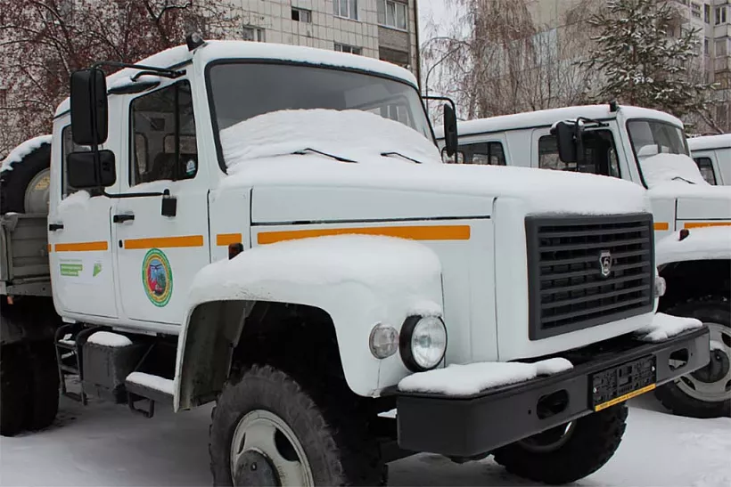 Тюменская авиабаза получила новую технику для&nbsp;борьбы с&nbsp;лесными пожарами