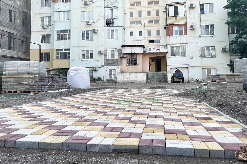 В&nbsp;дагестанском Кизилюрте благоустроят двор по&nbsp;улице Гамзата Цадаса