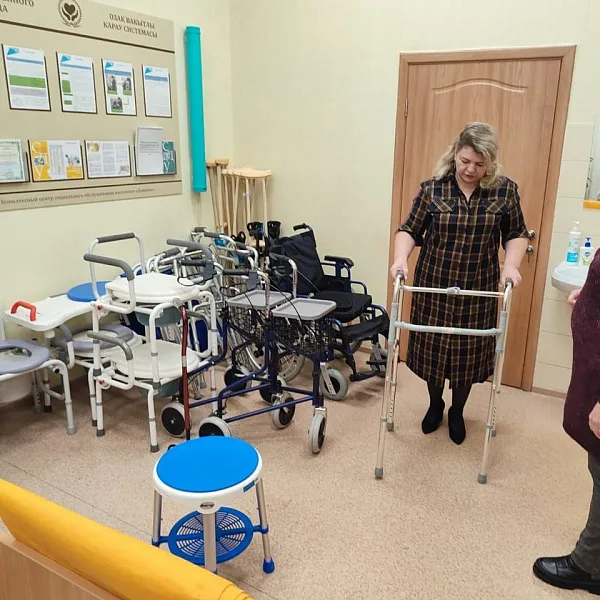 В&nbsp;Набережных Челнах технические средства реабилитации можно взять напрокат
