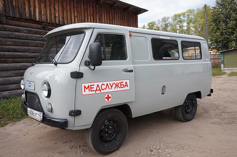 В&nbsp;больницах Кировской области обновят автопарк