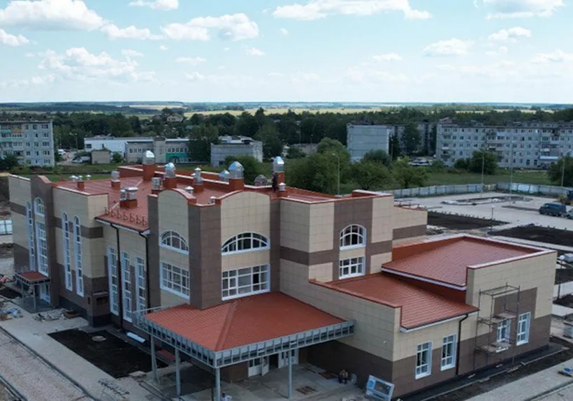 В&nbsp;тульском городе Венёве завершают строительство культурного центра