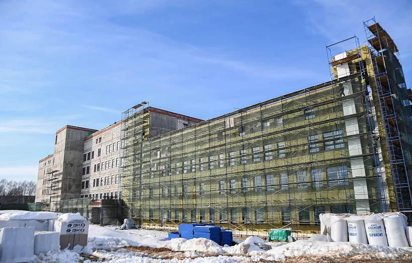 В&nbsp;Бежецке Тверской области откроют медцентр с&nbsp;вертолетной площадкой