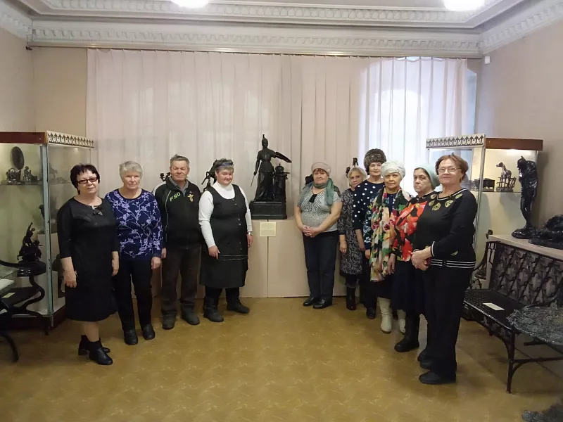 В&nbsp;Челябинской области пенсионерам рассказали о&nbsp;художественном литье