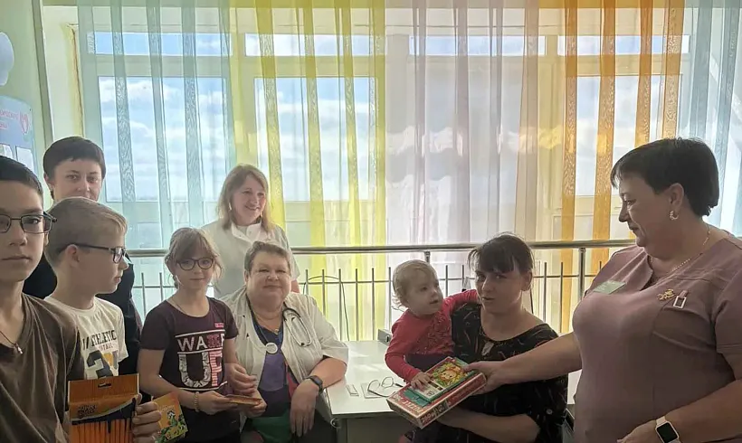 Многодетные семьи прошли профилактические медосмотры в&nbsp;Воронежской области