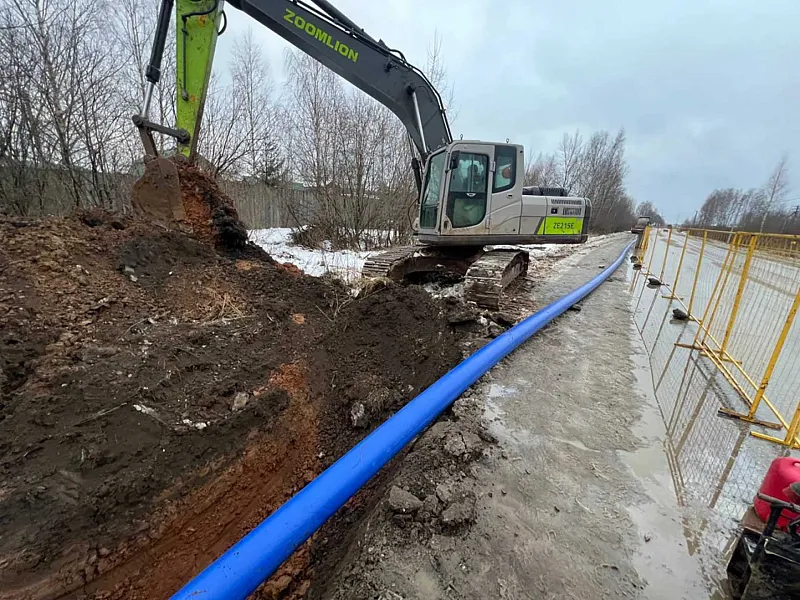 В&nbsp;Краснокамске Пермского края обновят 11,7&nbsp;км сетей водоснабжения