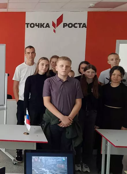 В&nbsp;школе волгоградского хутора Пристеновского открылся центр &laquo;Точка роста&raquo;