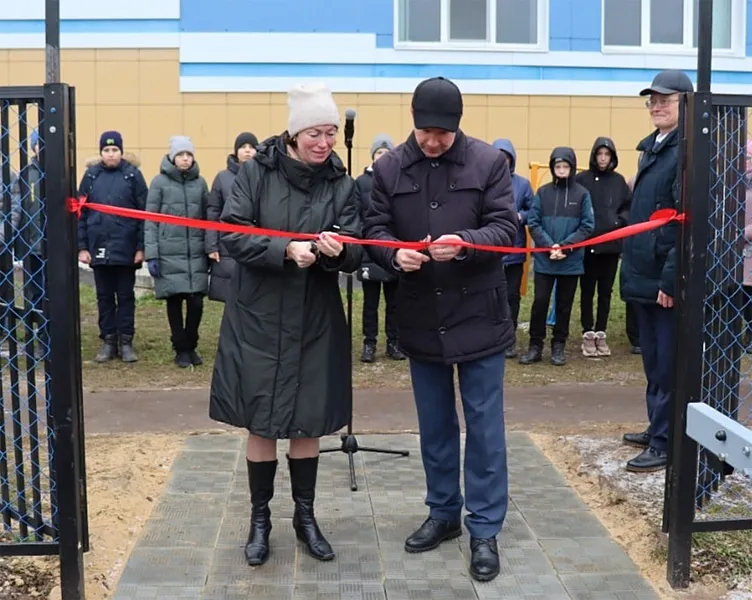 В&nbsp;поселке Советском Республики Марий Эл открылась новая площадка ГТО