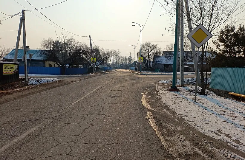 В&nbsp;поселке Новобурейском Амурской области обновят улицу Лесную