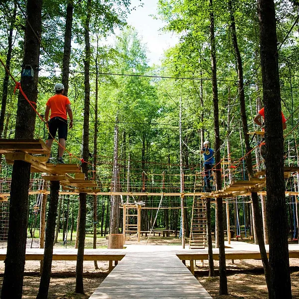 В&nbsp;Мамадышском районе Татарстана откроют веревочный парк