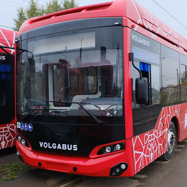 Автопарк городского транспорта в&nbsp;Перми пополнили 8&nbsp;новых автобусов