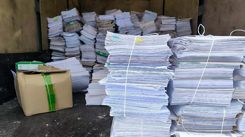 В&nbsp;Подмосковье на&nbsp;переработку сдали почти 450&nbsp;тысяч тонн макулатуры