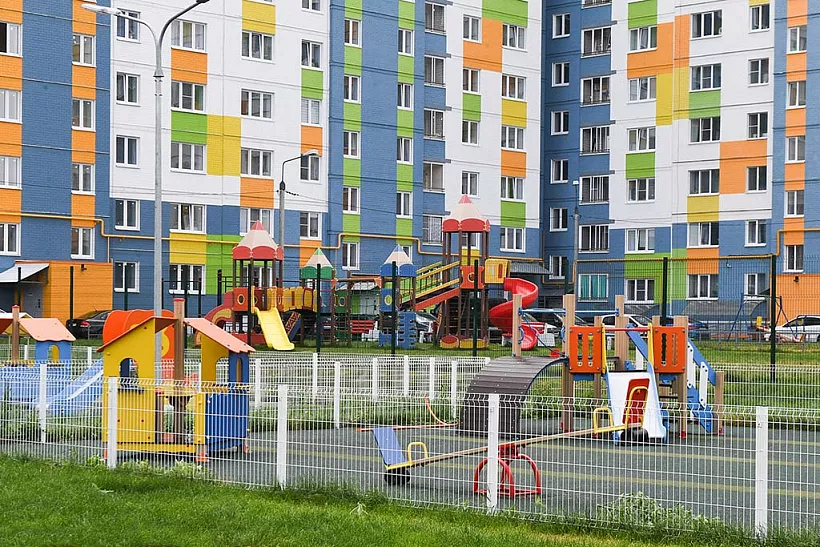 В&nbsp;Тверской области строятся шесть детских садов