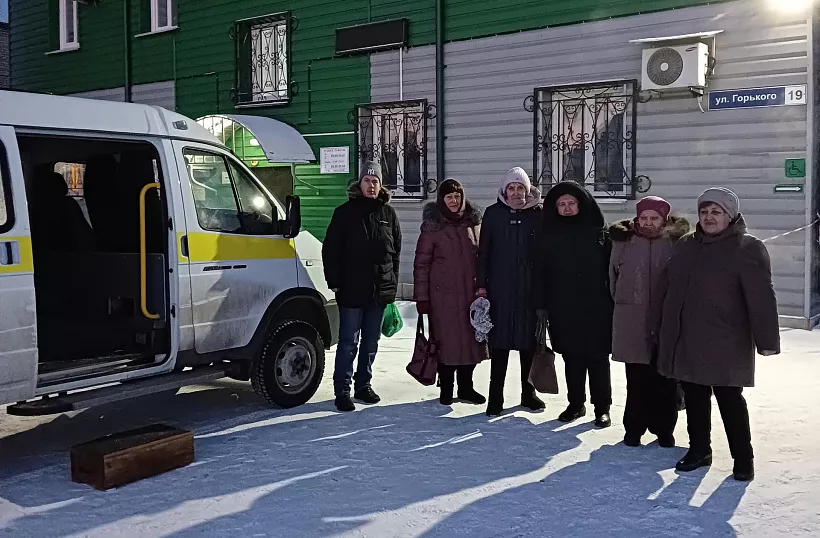 В&nbsp;городе Заринске Алтайского края помогают пожилым людям с&nbsp;реабилитацией
