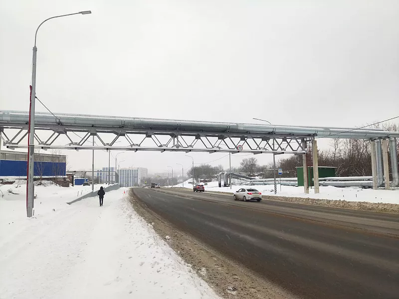 Во&nbsp;Владимире запустили движение по&nbsp;Рпенскому проезду