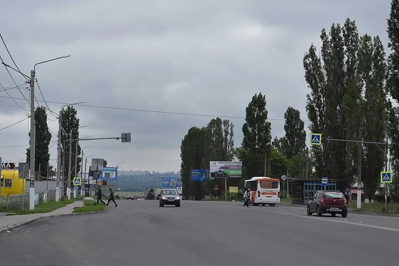 В&nbsp;Семилукском районе отремонтировали участок дороги до&nbsp;Воронежа