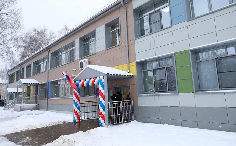 В&nbsp;подмосковном Долгопрудном после капремонта открыли детский сад № 9