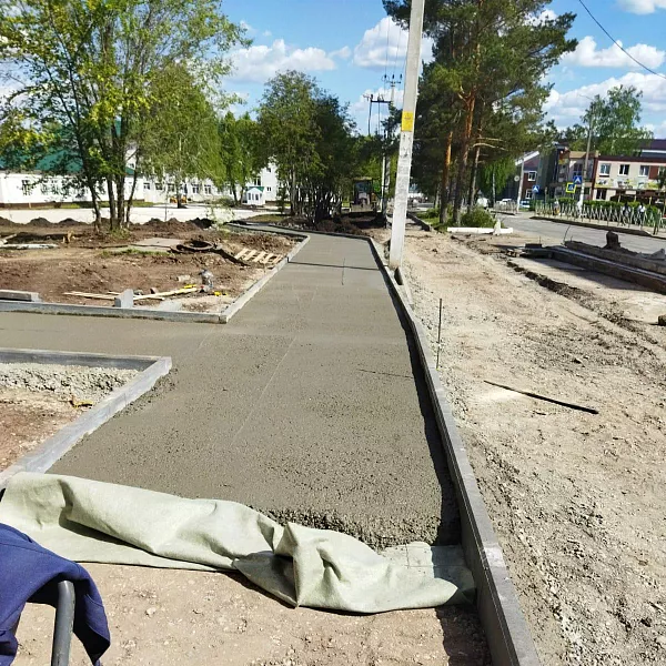 В&nbsp;Татарстане началось благоустройство центра города Бавлы