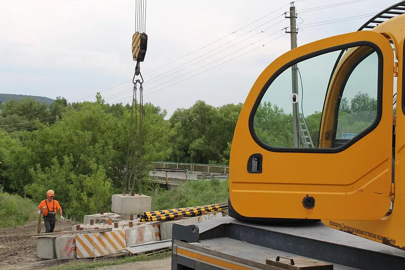 В&nbsp;Пензенской области начался ремонт моста через реку Ардым