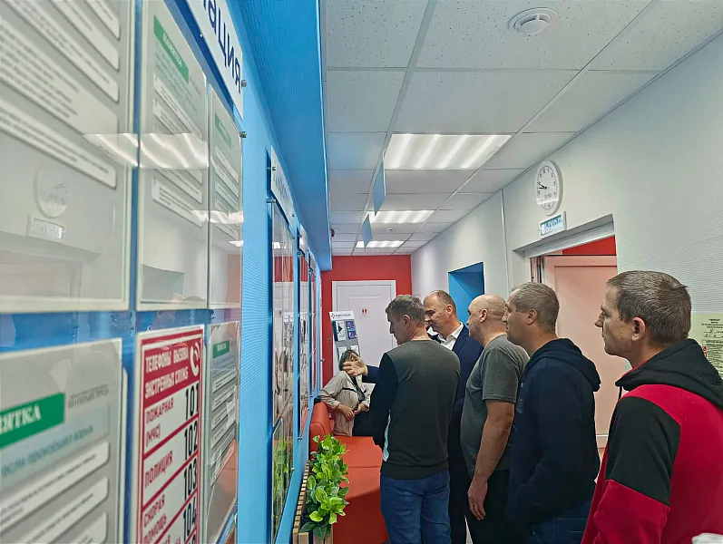 В&nbsp;Саратовской области подопечные дома-интерната посетили кадровый центр